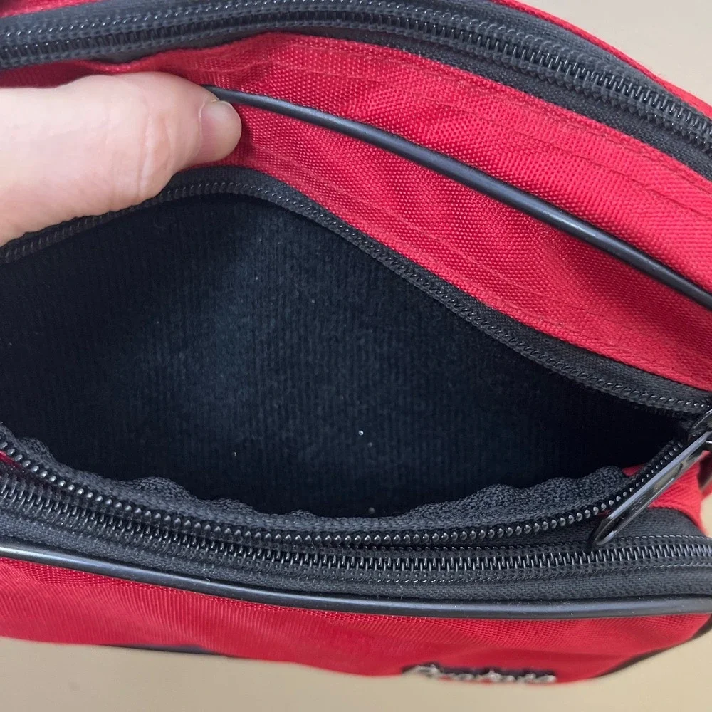 Profoto Red Crossbody Camera Bag Small Utility Techwear Gorpcore‎ Streetwear